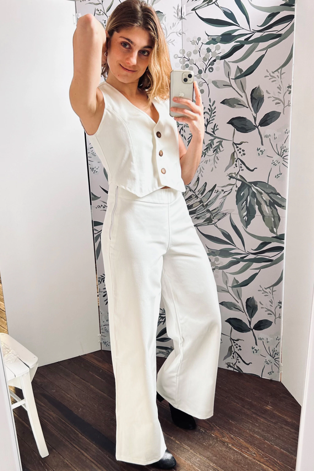 Pantalón MARÍA BLANCO