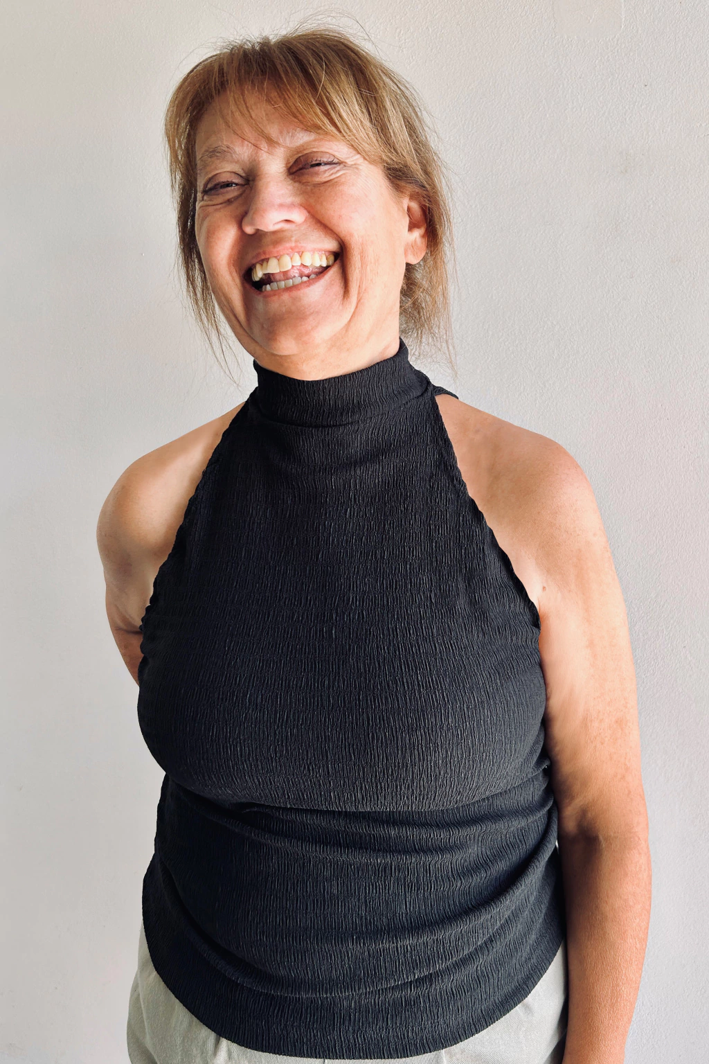 Musculosa KATE negro