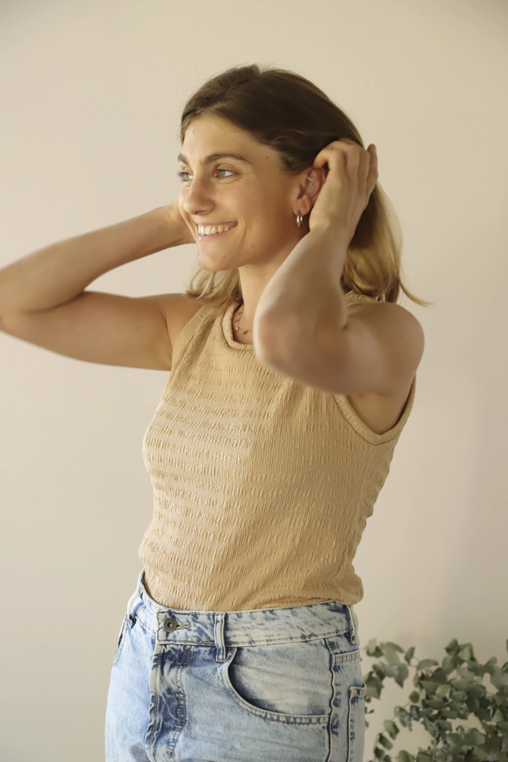 Musculosa PIPPA beige