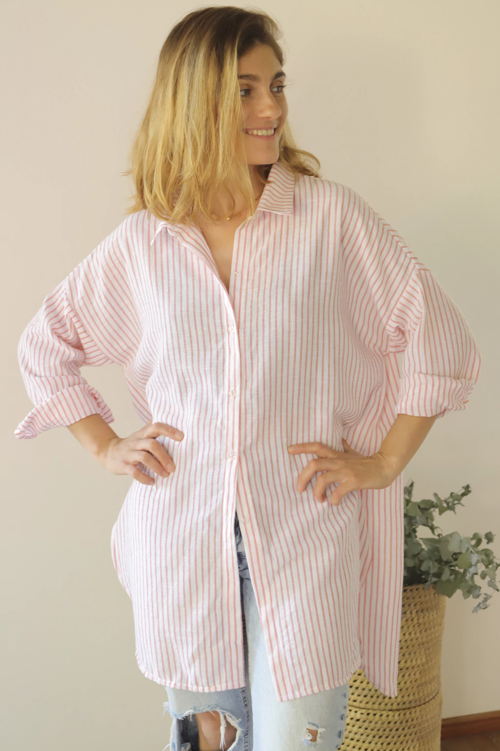 Camisa ETEREA rayada
