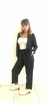 CONJUNTO DE BLAZER Y PANTALON MUJER