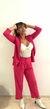 CONJUNTO DE BLAZER Y PANTALON MUJER - tienda online