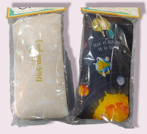 Cartuchera Plana simil Neoprene