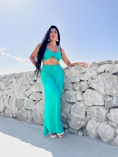 Pantalona Atalaia Viscolinho - comprar online