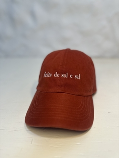 Imagem do Boné Feita de Sol e Sal