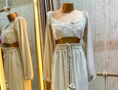 Cropped Riviera Crepe - loja online