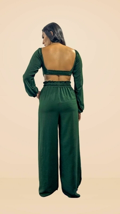 Cropped Riviera Crepe na internet