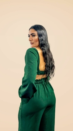 Cropped Riviera Crepe - comprar online