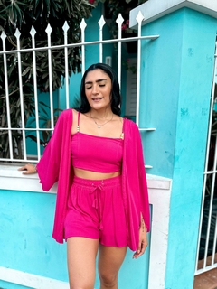 Short Mayara Cores Lisas - Coraline