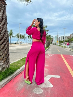 Calça Laine Viscolinho - Coraline