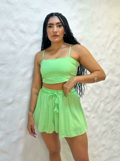 Imagem do Cropped Naty Cores Lisas