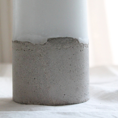 IRENE CEMENTO VELA AROMATIZADA (Diam. 7 cm) - tienda online