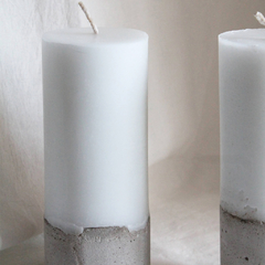 Imagen de IRENE CEMENTO VELA AROMATIZADA (Diam. 7 cm)