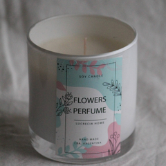 WHITE FLOWERS PERFUM - LUCRECIA HOME