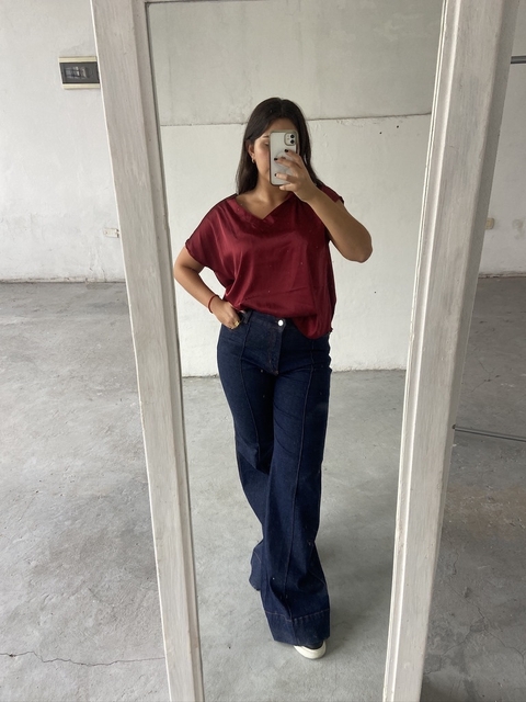 JEAN BOOTCUT ELASTIZADO - comprar online