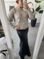 SWEATER METALIZADO INÉDITA en internet