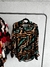 CAMISA DE SEDA ESTAMPADA