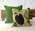 Fundas de almohadón estampado con cordón - decoroomlp