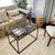 Mesa rectangular hojas 50 - comprar online