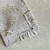 Mantel de lino con volado - comprar online