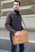 Morral de cuero 830 - comprar online