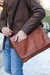 Morral de cuero 830