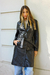 Trench con botones - comprar online