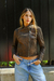 Campera rockera corta