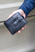 Billetera folios con traba