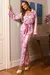 PIJAMA MANGA LONGA VERSALHES - loja online