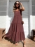 Vestido ANTONELA em cores na internet