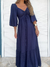 Vestido SAMIRA em cores - Dani Riccelli Store