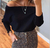 Blusa tricot GAL