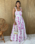 Vestido CAROLA em cores - Dani Riccelli Store