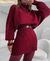 Conjunto ZERMATT vermelho cherry na internet