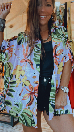 pack 2 camisas estampadas