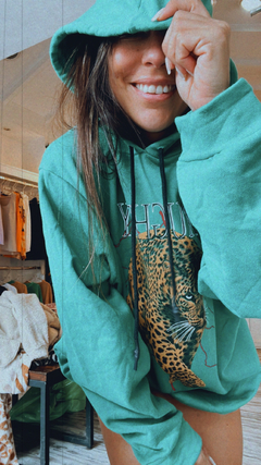 Buzo tigre - Verde - comprar online