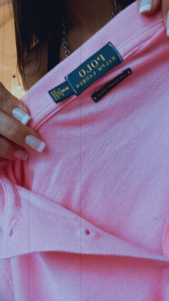 chomba polo rosa - comprar online
