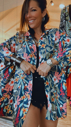 pack 2 camisas estampadas