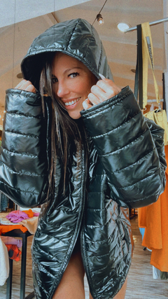 Campera inflable - negra - comprar online