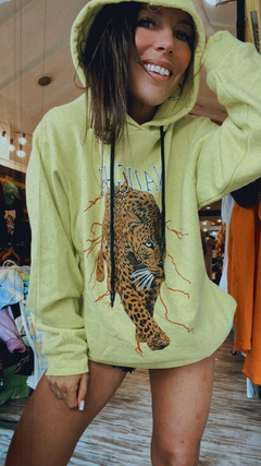 Buzo tigre - lima