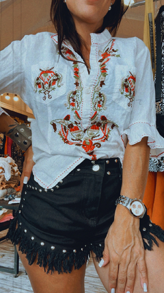 Camisa Vars - blanco