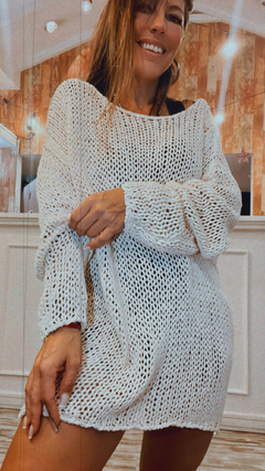Sweater Zara - natural - comprar online