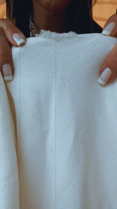 vestido blanco akiabara de outlet - Reina Maria