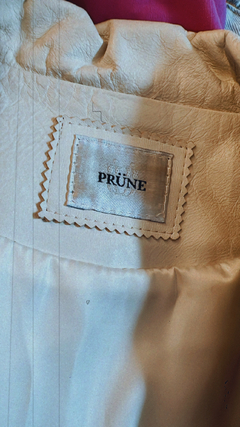 Imagen de Chaqueta de cuero Prüne - Natural