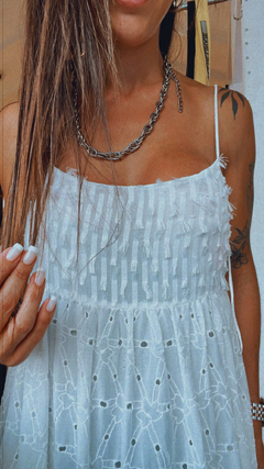 Vestido Zara - Blanco - comprar online