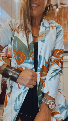 Blazer selva - fondo blanco