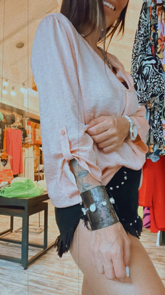camisola color salmon stradivarius - comprar online