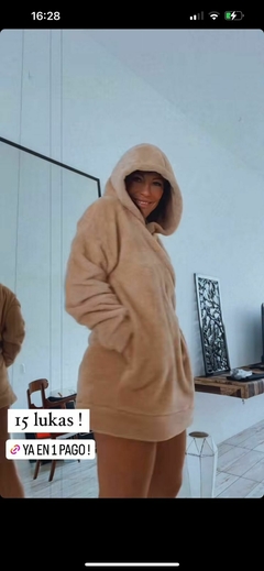 buzo beige