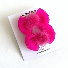 DUPLA CAROL ORGANZA | PINK